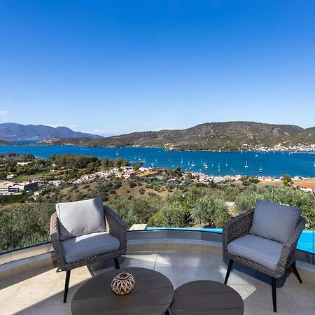 Saronic Topview Villa Galatas  Exterior photo