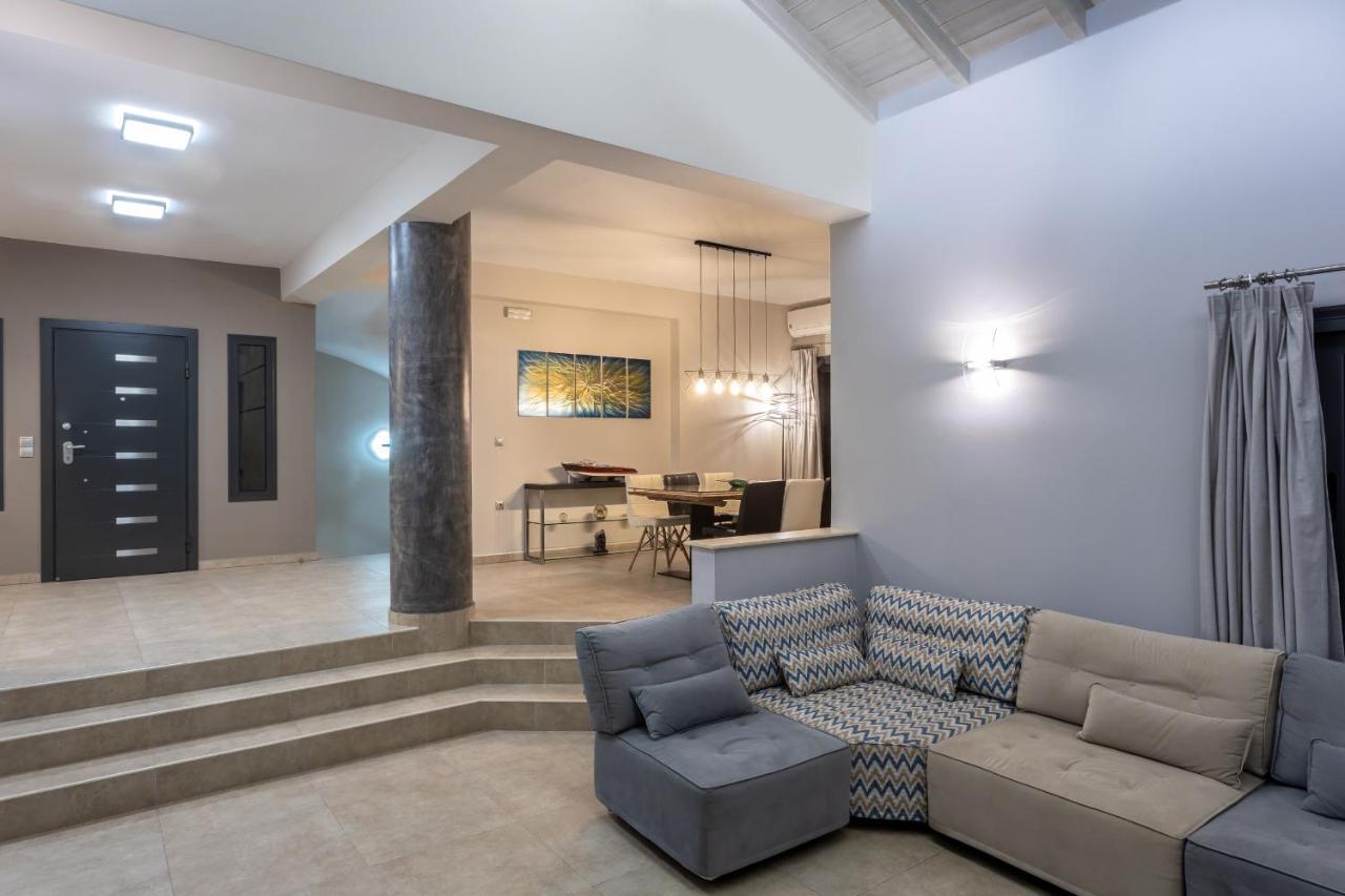 Saronic Topview Villa Galatas  Exterior photo