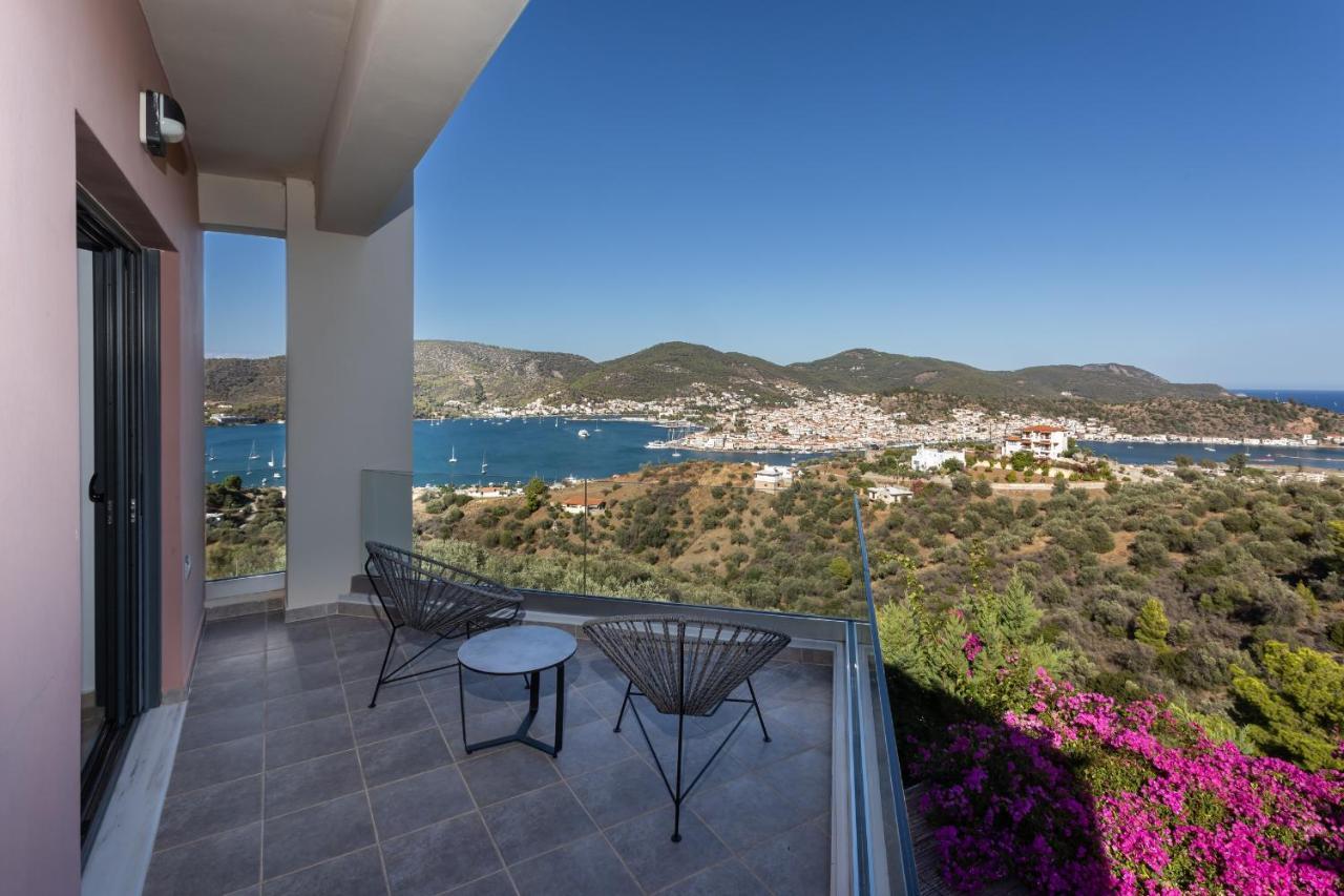 Saronic Topview Villa Galatas  Exterior photo