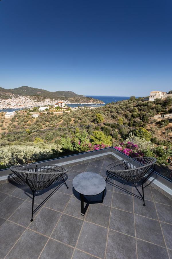 Saronic Topview Villa Galatas  Exterior photo