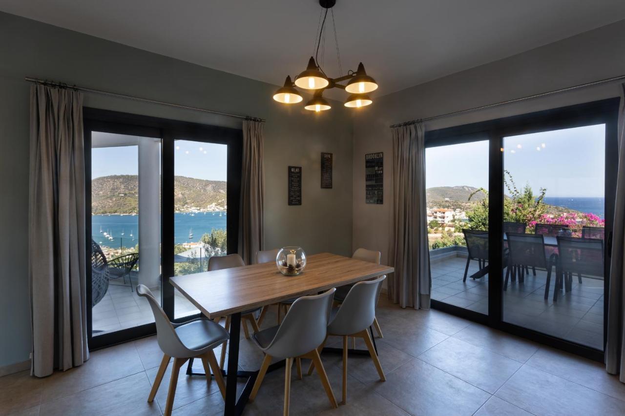Saronic Topview Villa Galatas  Exterior photo