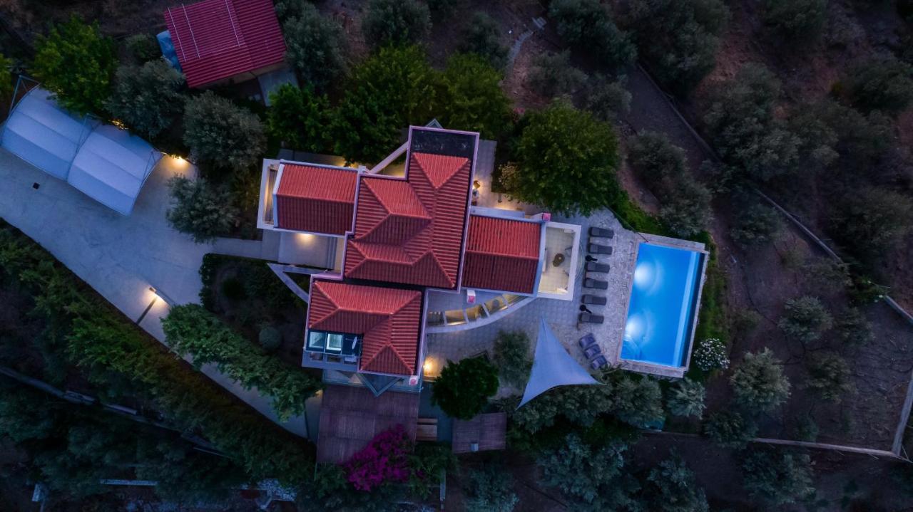 Saronic Topview Villa Galatas  Exterior photo