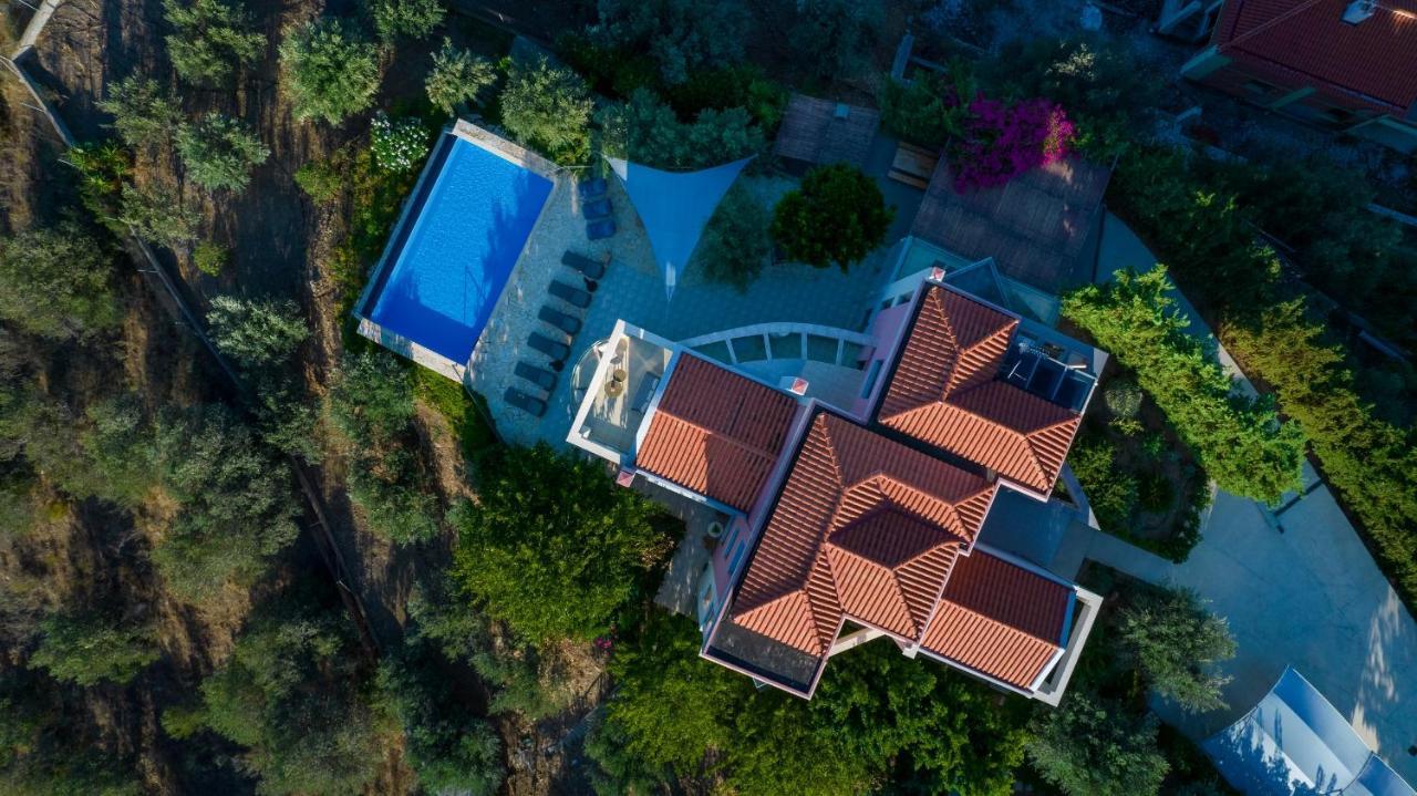 Saronic Topview Villa Galatas  Exterior photo