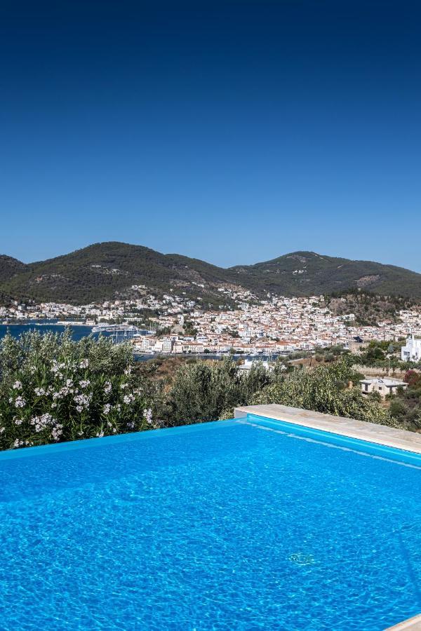 Saronic Topview Villa Galatas  Exterior photo