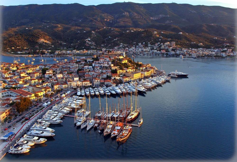 Saronic Topview Villa Galatas  Exterior photo