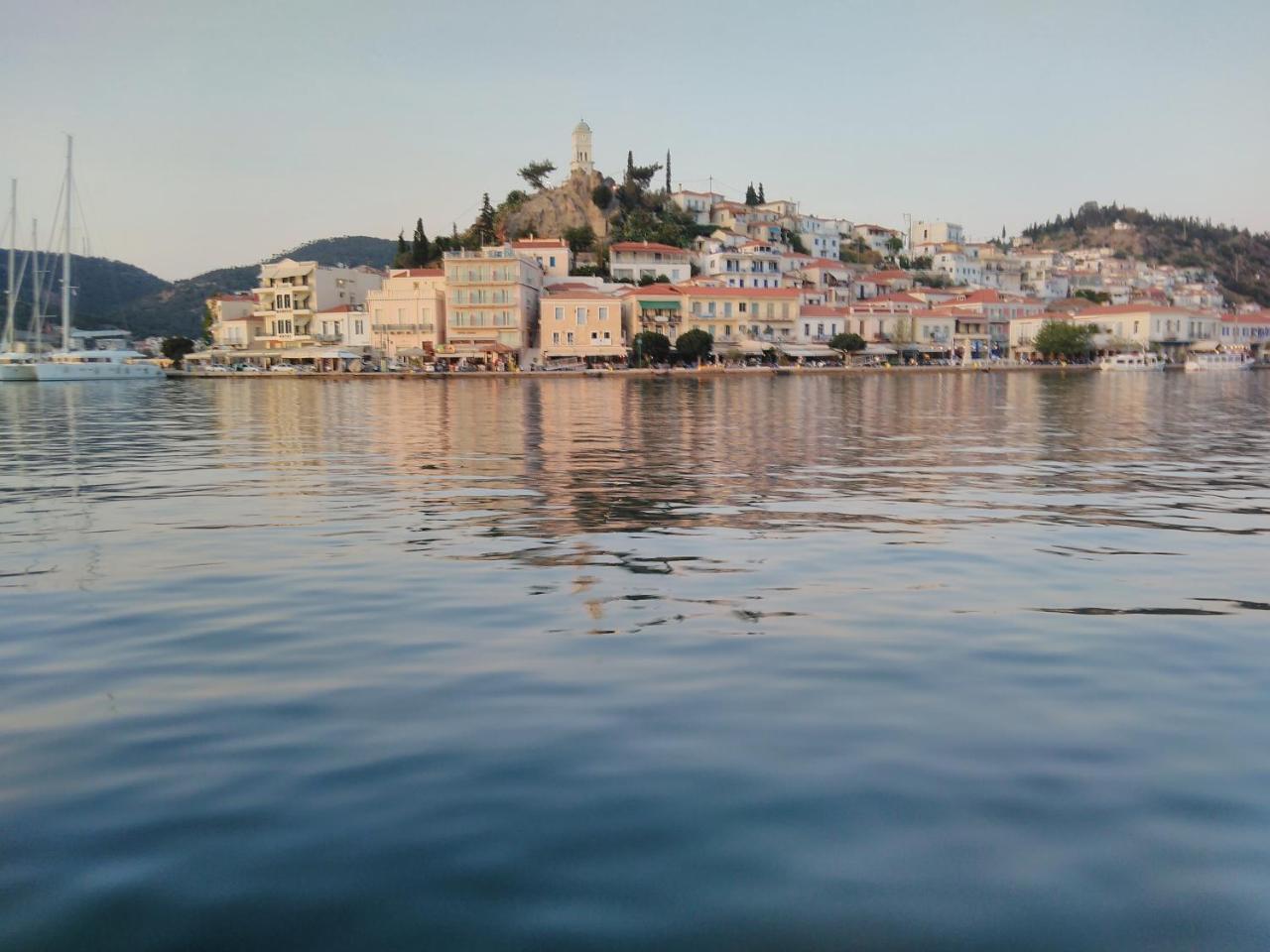 Saronic Topview Villa Galatas  Exterior photo